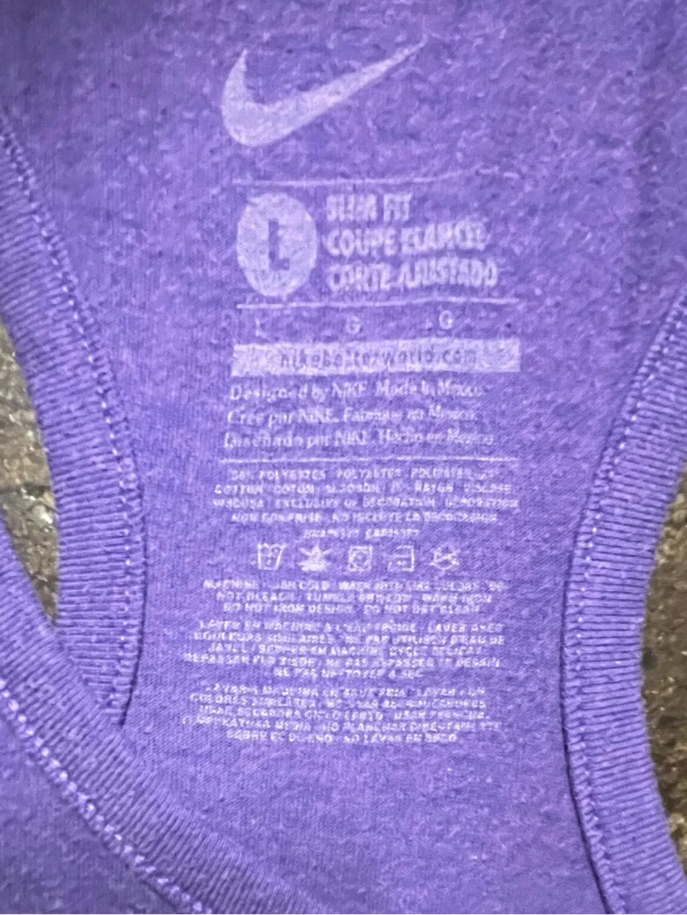Nike purple texas